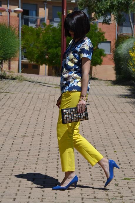 Yellow for Monday ...