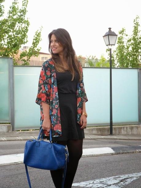 ¡Nuevo look! Kimono
