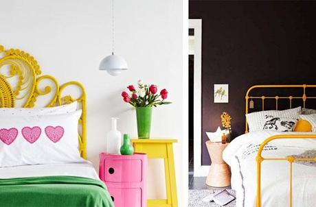 decoración amarillo