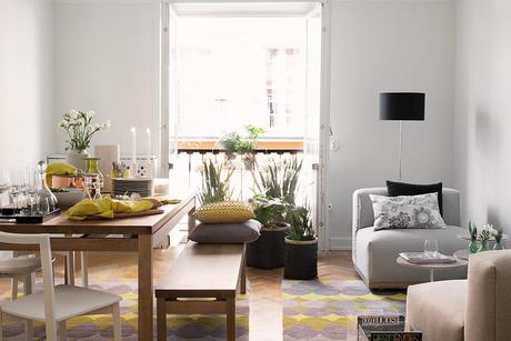 decorar con amarillo