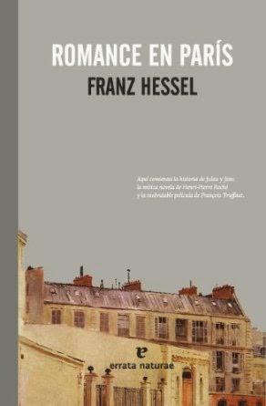 Romance en París - Franz Hessel