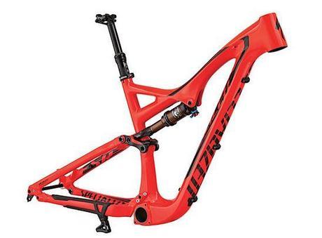 Specialized también te ofrece el cuadro sólo para configurar tu bicicleta con ruedas de 27.5