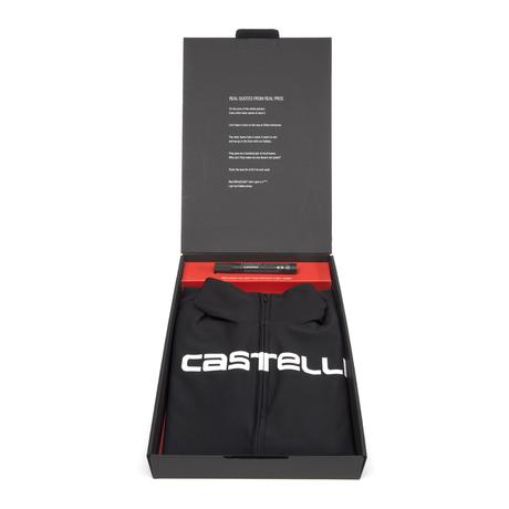 Castelli ofrece su edición limitada del maillot Gabba. 