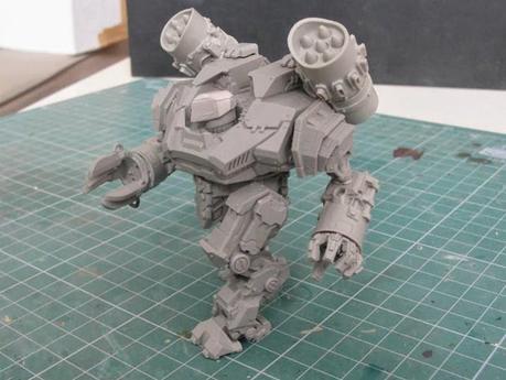 Enforcer de Puppets War y mas cosas(De esta marca y de otras)