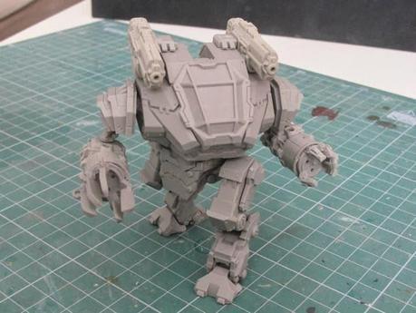 Enforcer de Puppets War y mas cosas(De esta marca y de otras)