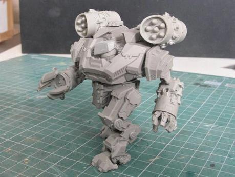 Enforcer de Puppets War y mas cosas(De esta marca y de otras)