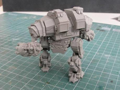 Enforcer de Puppets War y mas cosas(De esta marca y de otras)