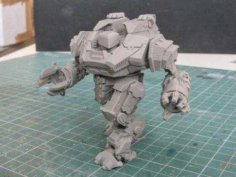 Enforcer de Puppets War y mas cosas(De esta marca y de otras)