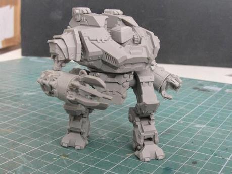 Enforcer de Puppets War y mas cosas(De esta marca y de otras)