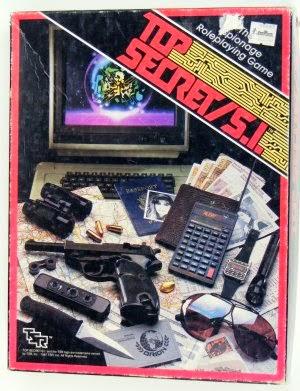 Top Secret/S.I:Material y ayudas