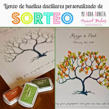 Ganadora Sorteo Mi Boda Bonita