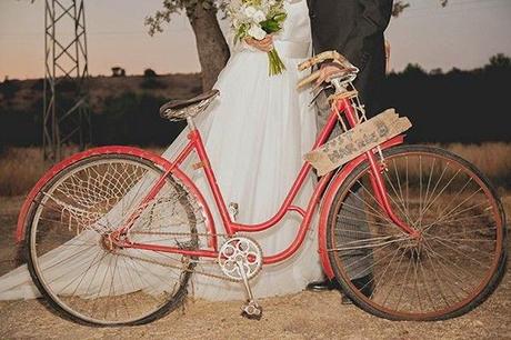 Boda sobre ruedas