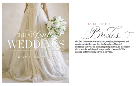 Mis libros de boda favoritos