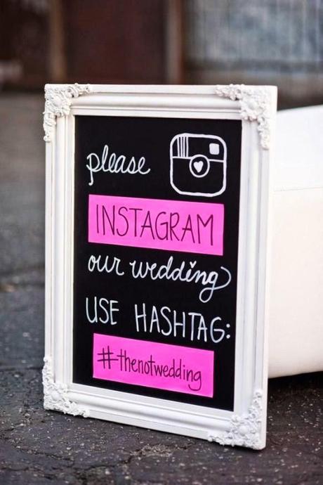 Señaliza los rincones de tu boda