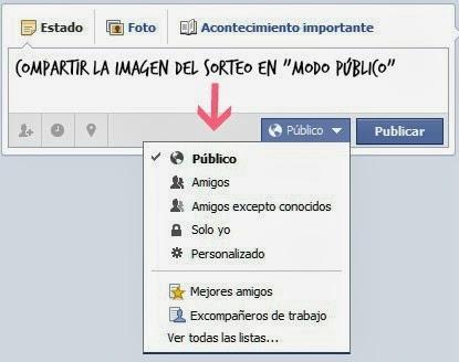 Sorteo semi corona de flores