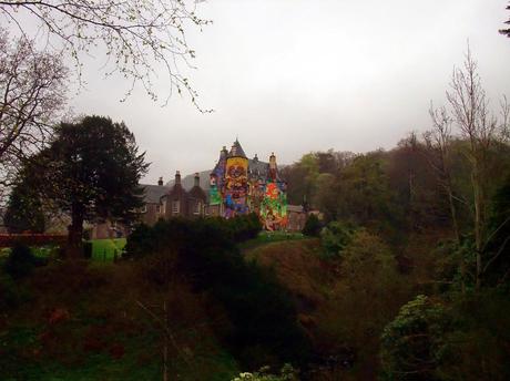 Excursiones en Escocia con niños: Kelburn Castle