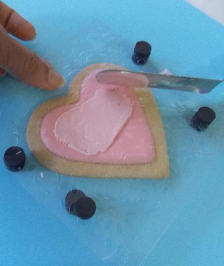 galletas decoradas con stencils