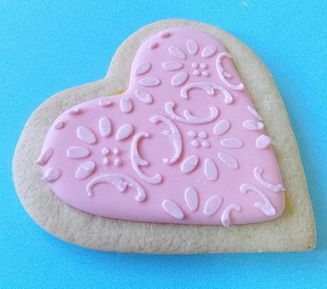 galletas decoradas con stencils