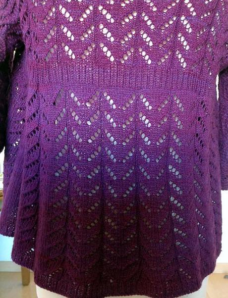 Cardigan Hitofude