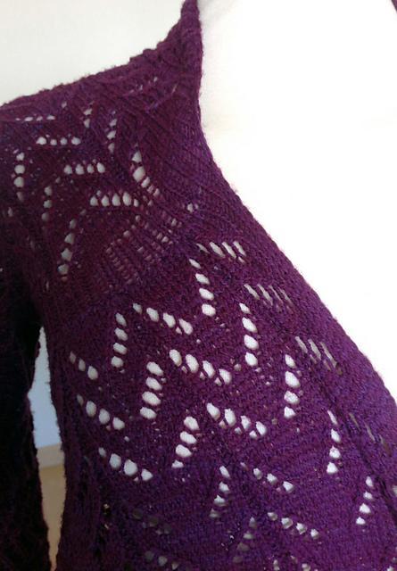 Cardigan Hitofude
