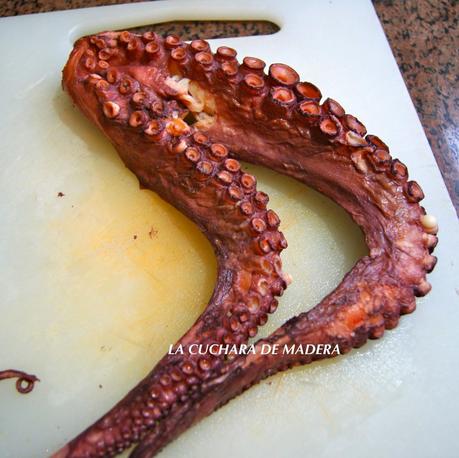 PULPO A LA CARMELA