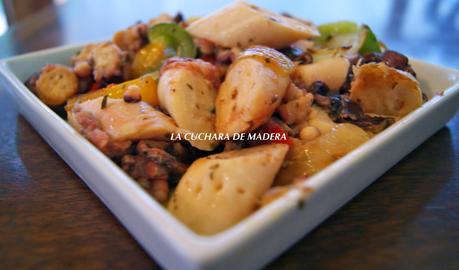 PULPO A LA CARMELA