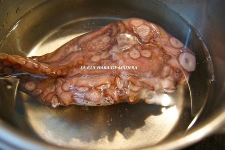 PULPO A LA CARMELA