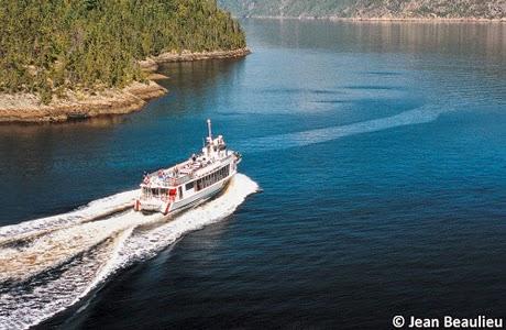 Río San Lorenzo, Quebec, Canadá, 