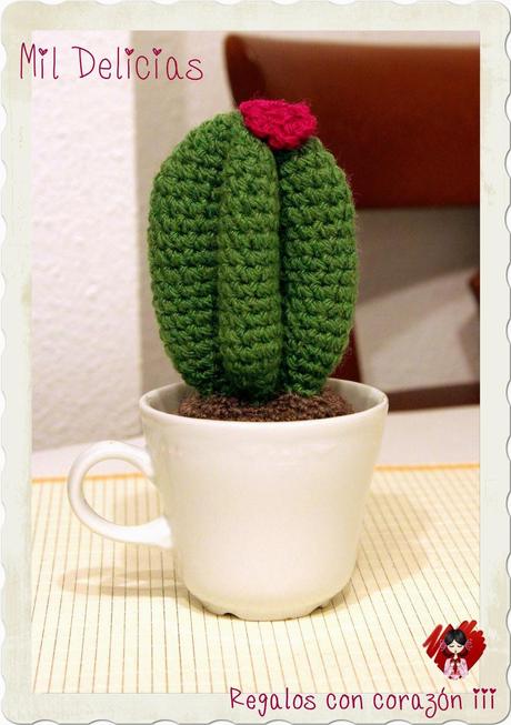 Cactus ganchillo