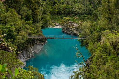 Garganta de Hokitika, Westland