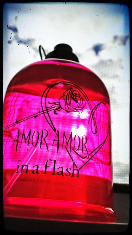 Amor Amor in a Flash y Constellation of Love, novedades de Cacharel.