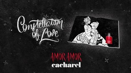 Amor Amor in a Flash y Constellation of Love, novedades de Cacharel.