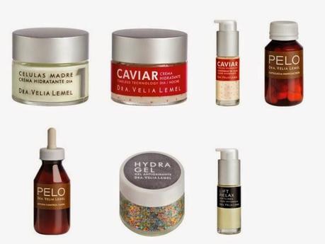 Velia Lemel lanza su marca de productos dermátologicos y, aviso, nos llevará a la bancarrota.