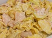 Raviolis rellenos trufa blanca queso grana padano pavo