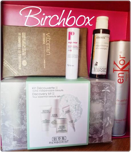 Mi primer pedido a Birchbox