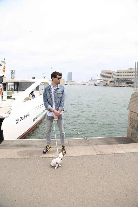 Barcelona with Brooklyn | Moda masculina