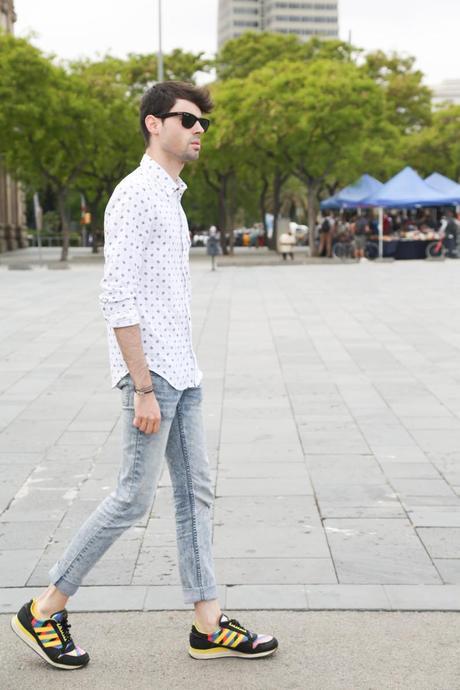 Look Barcelona | Moda masculina 