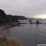 Playa del silencio o Gaviero. Rincones de Asturias.