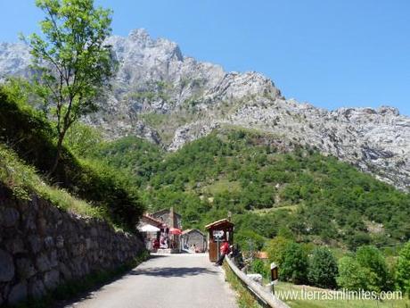 Caín, León, Ruta del Cares