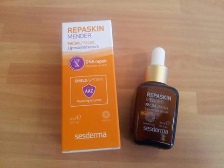 Más Protección Solar con el Nuevo Sérum facial de Sesderma