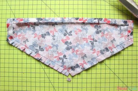 DIY Bandana Reversible para Sookie