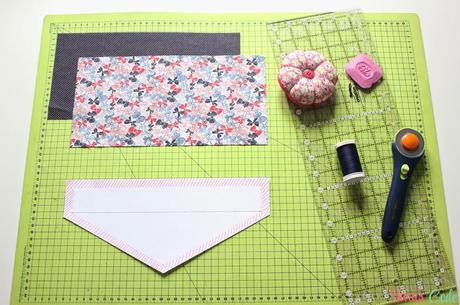 DIY Bandana Reversible para Sookie