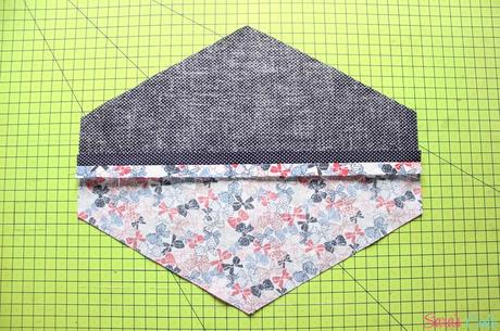 DIY Bandana Reversible para Sookie