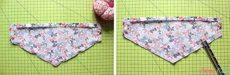 DIY Bandana Reversible para Sookie