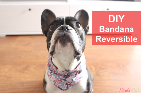 DIY Bandana Reversible para Sookie