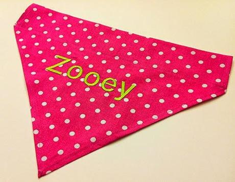 DIY Bandana Reversible para Sookie