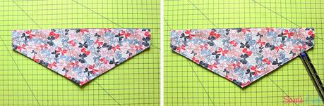 DIY Bandana Reversible para Sookie