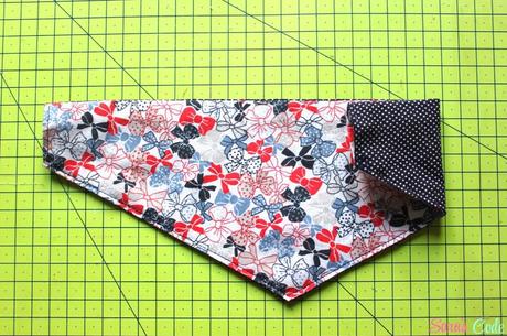DIY Bandana Reversible para Sookie