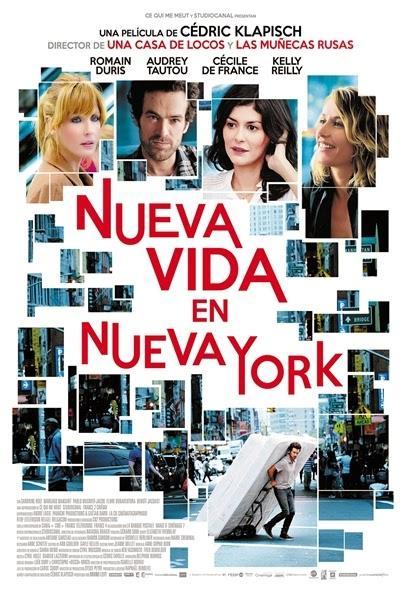 Póster: Nueva vida en Nueva York (2013)