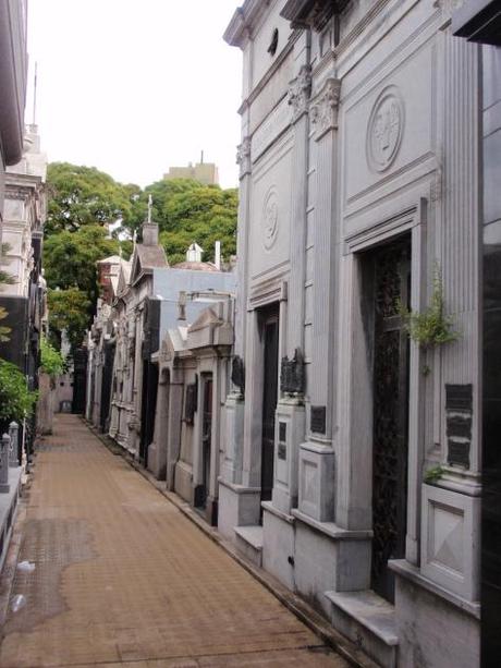 Cementerio La Recoleta